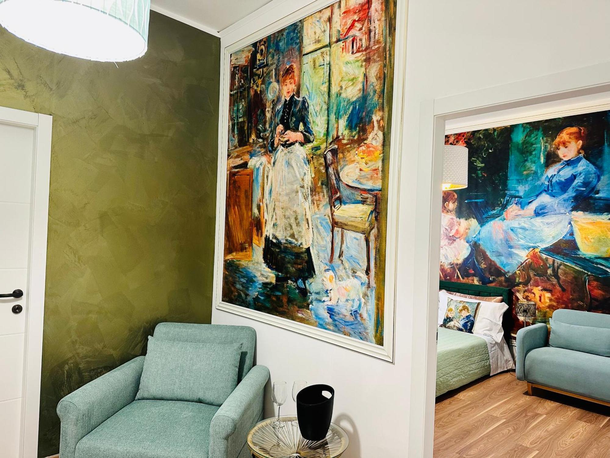 Hotel Blumare Arthouse à Salernes Extérieur photo