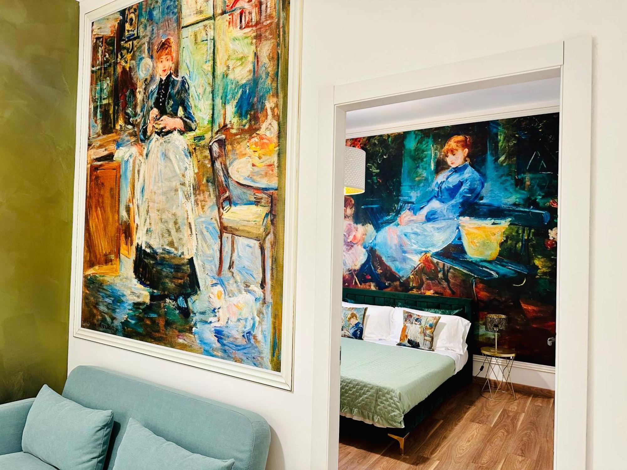Hotel Blumare Arthouse à Salernes Extérieur photo