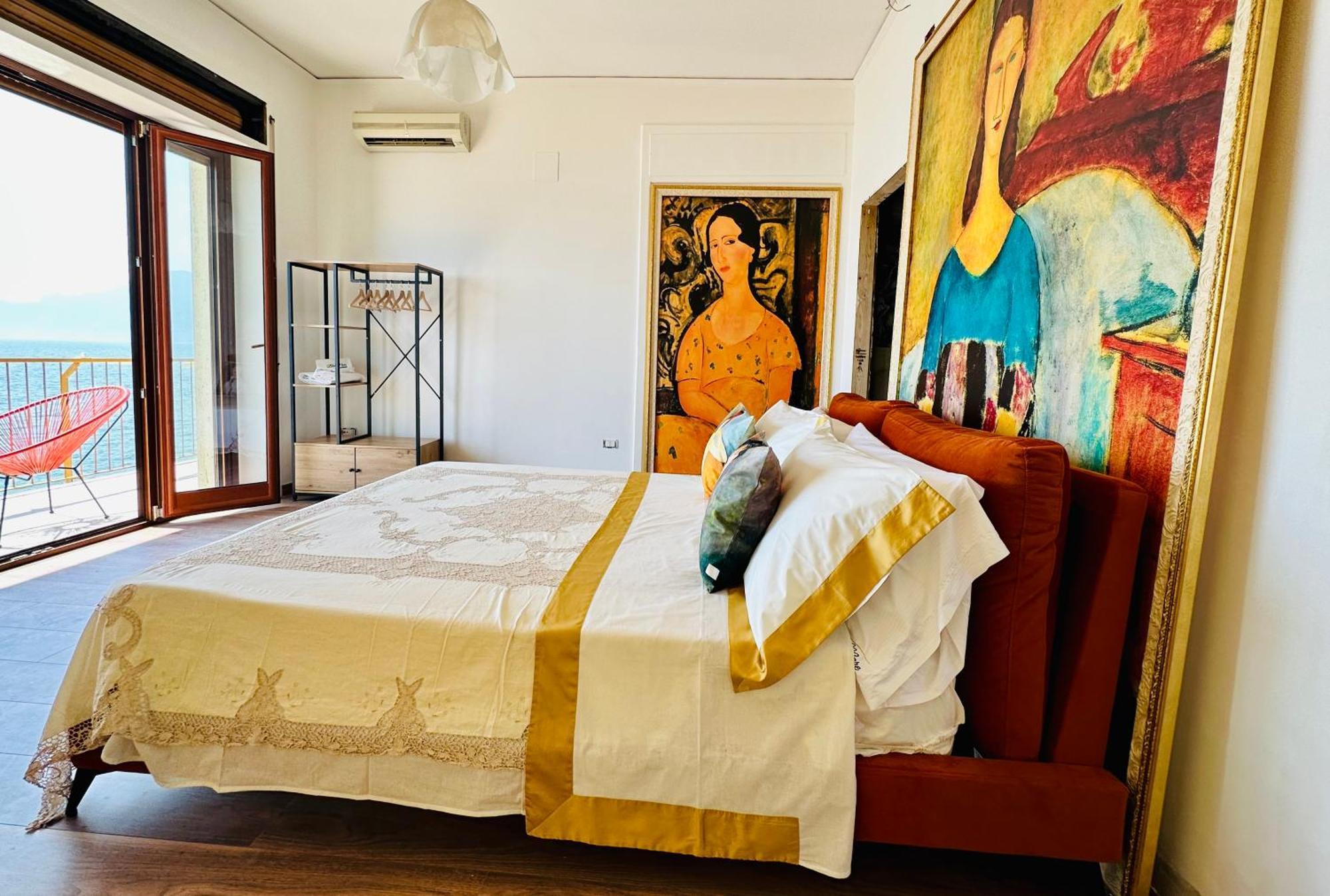 Hotel Blumare Arthouse à Salernes Extérieur photo