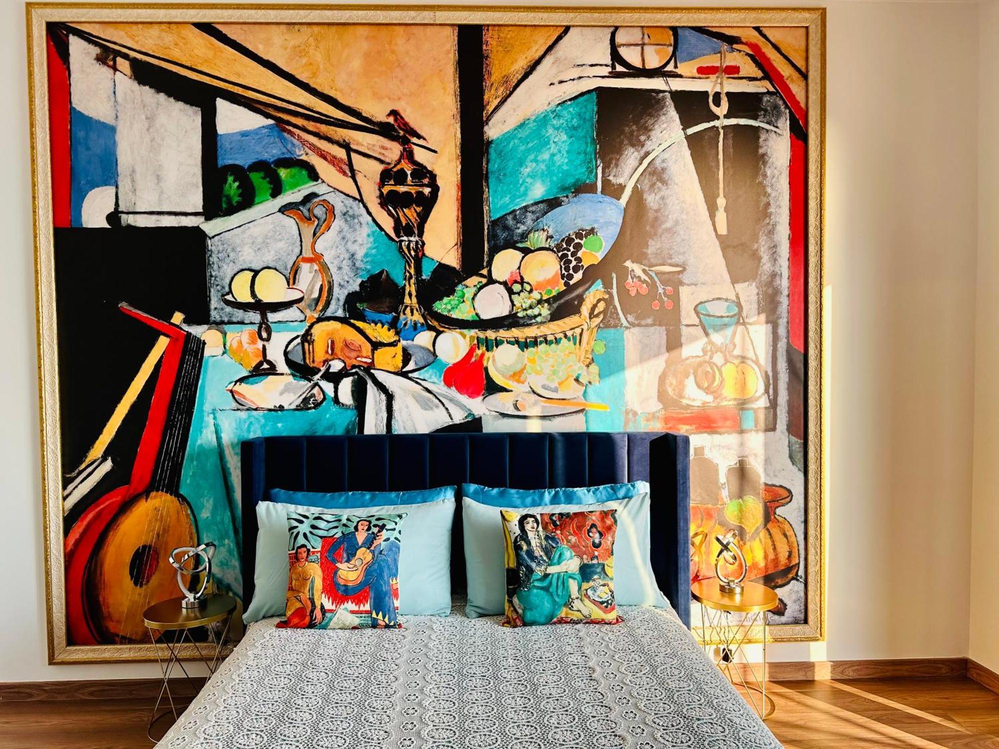 Hotel Blumare Arthouse à Salernes Extérieur photo