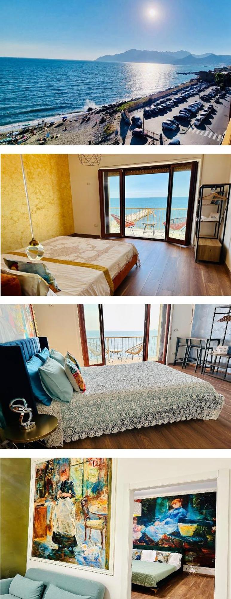 Hotel Blumare Arthouse à Salernes Extérieur photo