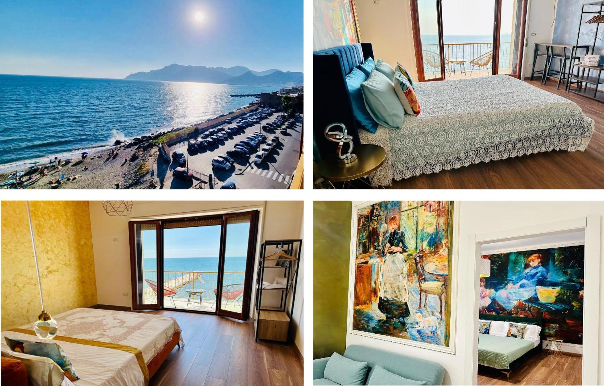 Hotel Blumare Arthouse à Salernes Extérieur photo